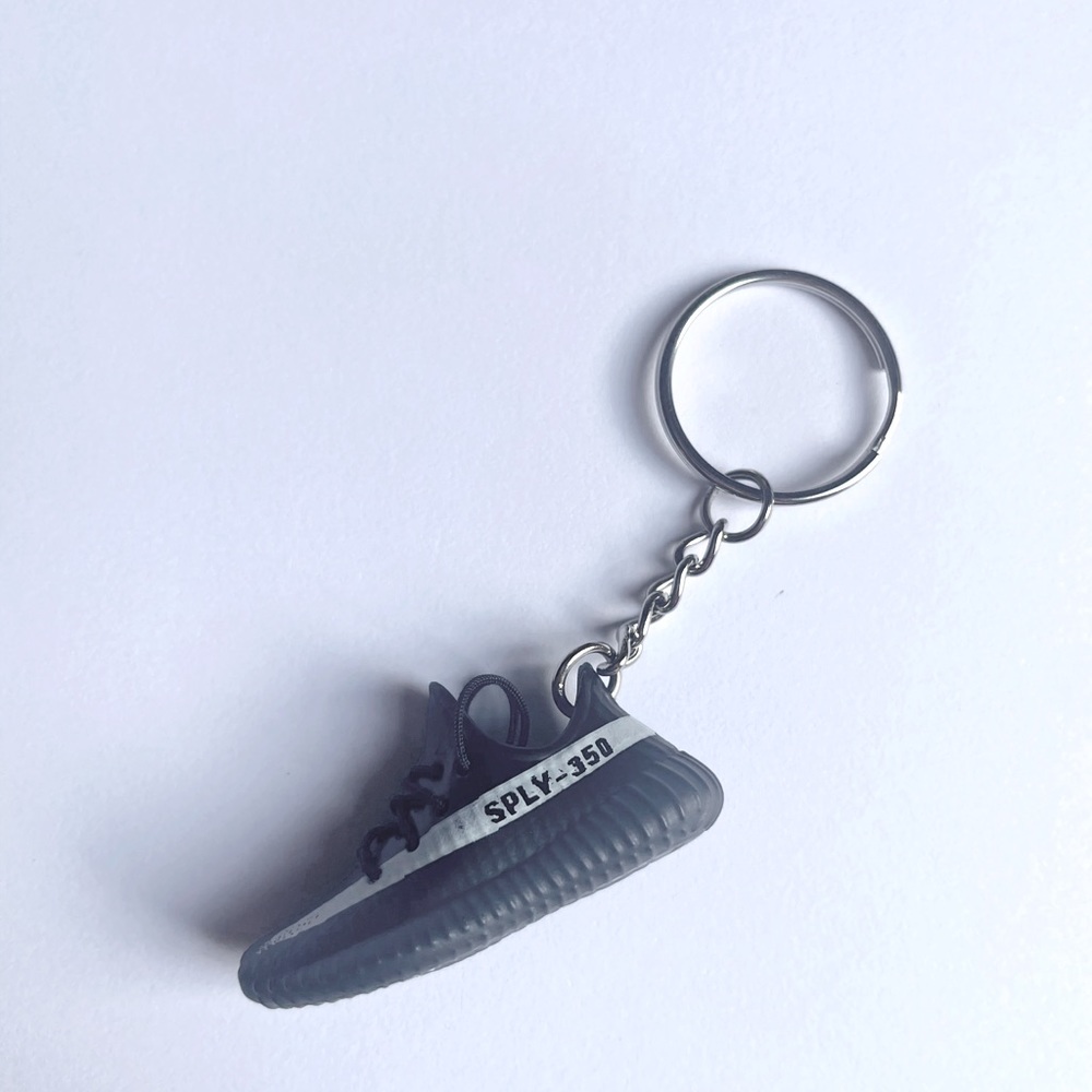 Mini shoe keychain. Listing is for ONE keychain pictured.